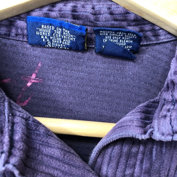 Disney Corduroy Button up - Picture 5 of 7